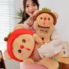 Plush Bear Cartoon Toy Dolls Room Decoration Ornaments Children Christmas Gift