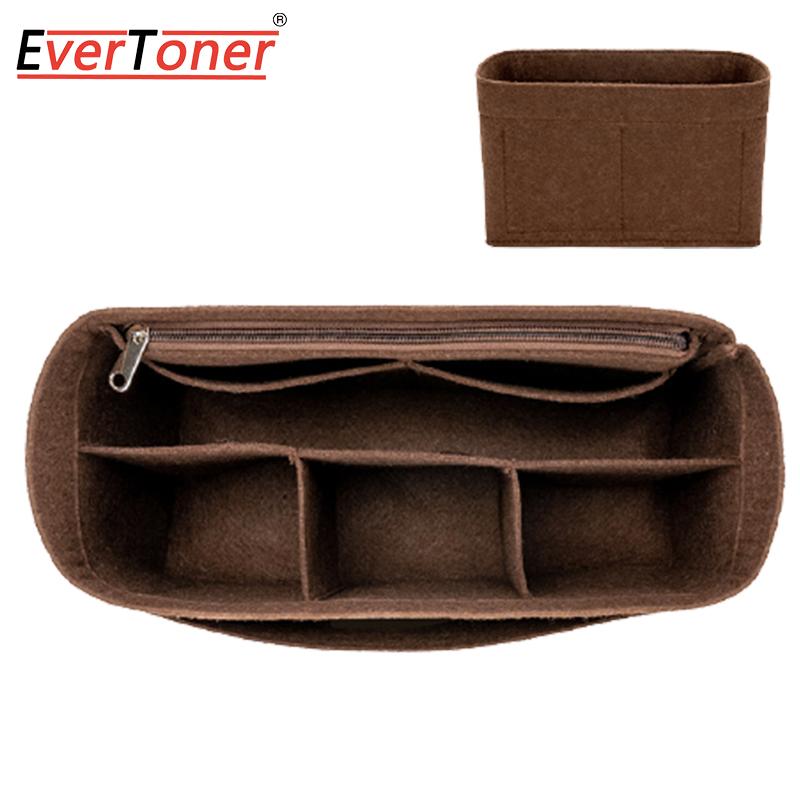 EverToner Войлочный Вкладыш-Органайзер для Сумки-Тоут COCH CITY, Органайзер для Косметички, Дорожная Внутренняя Сумка, Портативный Косметический Органайзер