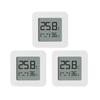 3pcs Xiaomi BT Thermometer 2 Wireless Smart Electric Digital Hygrometer Humidity Sensor Work with