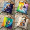 Fnaf Sundrop Moondrop BOSS Pillow Case Crash Cushion Cover 45*45cm Polyester Pillow Cover Home Decorative No Pillow Insert