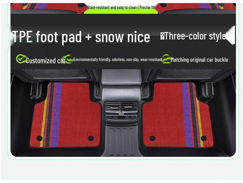 Аксессуары для Hongqi H5: Коврики для пола, Комплекты обвеса, Экологичное одеяло TPE «Звездное небо», Защитные накладки на пороги для моделей 18-25.