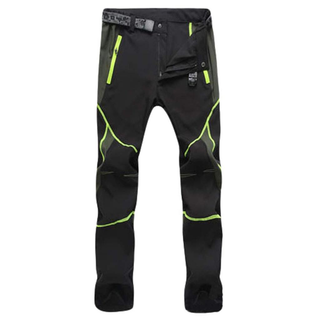 Men Couple Waterproof Windproof Outdoor Hiking Quik Dry Pants Trousers