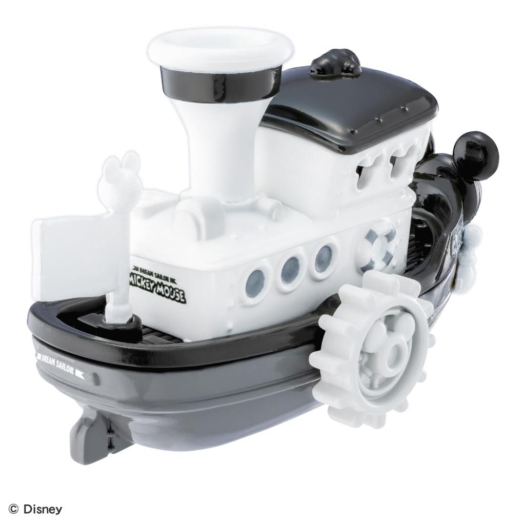Takara Tomy Tomica Dream Tomica 181 Disney Motors Dream Sailor Mickey Mouse Miniature Car Toy for Ages 3 and Up No.
