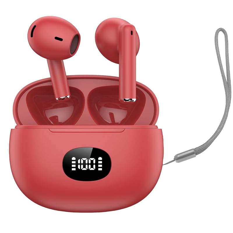 Wireless Earphones Earphones Bluetooth Earphones 2024 Latest Bluetooth Earphones EDR+Bluetooth5.3 Installed Karuna Type Automatic Pairing Connection