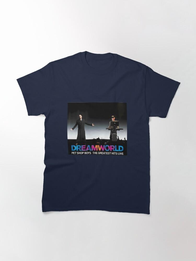 Pet Shop Boys Pet Live Dreamworld Tour 2026 Anyarboyz Classic T-Shirt