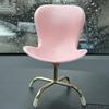 1/6 Dollhouse Miniature Furniture Model BJD Mini Egg Chair Armchair Swivel Chair Doll Accessories Toys