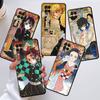 Чехол для Samsung Galaxy Note 20 Ultra 10 Plus 9 8 A50 A10 A40 A70 A20e M13 M52 M31 A52 A51 A13, чехол для телефона Demon Slayer Art Capa