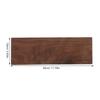 2Pcs Walnut Wood Boards Thick Unfinished Hardwood Panels for Crafting Engraving Cutting DIY Home Decor Projects