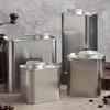 Large-capacity Coffee Bean Storage Box One-way Exhaust Storage Iron Can Gifts Coffee Sealed Cans