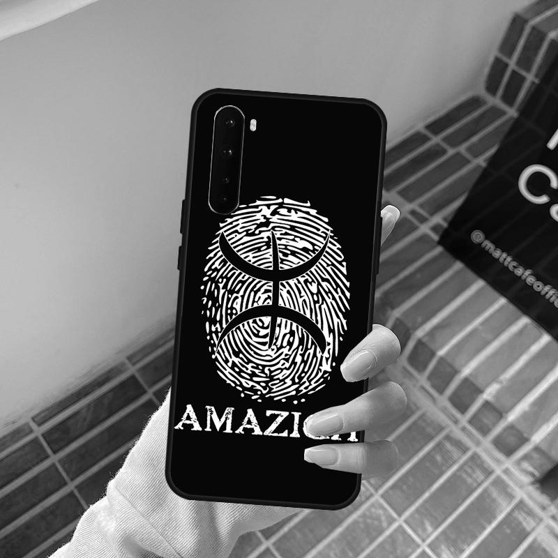 Amazigh Flag Case For OnePlus 10 Pro 9 Pro 8T 10T Ace 9R 9RT OnePlus Nord 2 2T CE 2 Lite N10 N20 Cover