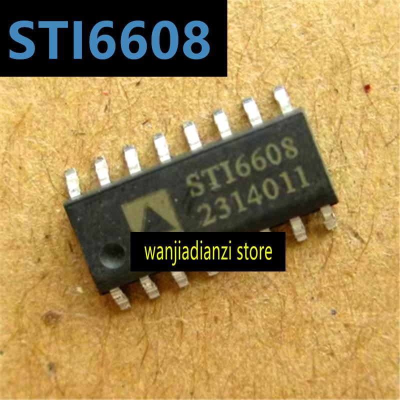Новый и оригинальный STI6608 VID-6608 SOP16 Микросхема ИС шагового двигателя приборной панели Микросхема ИС шагового двигателя приборной панели, интегральная схема, enca