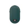 JingJingRS Цифровой дисплей Камень Ручной обогреватель Power Bank