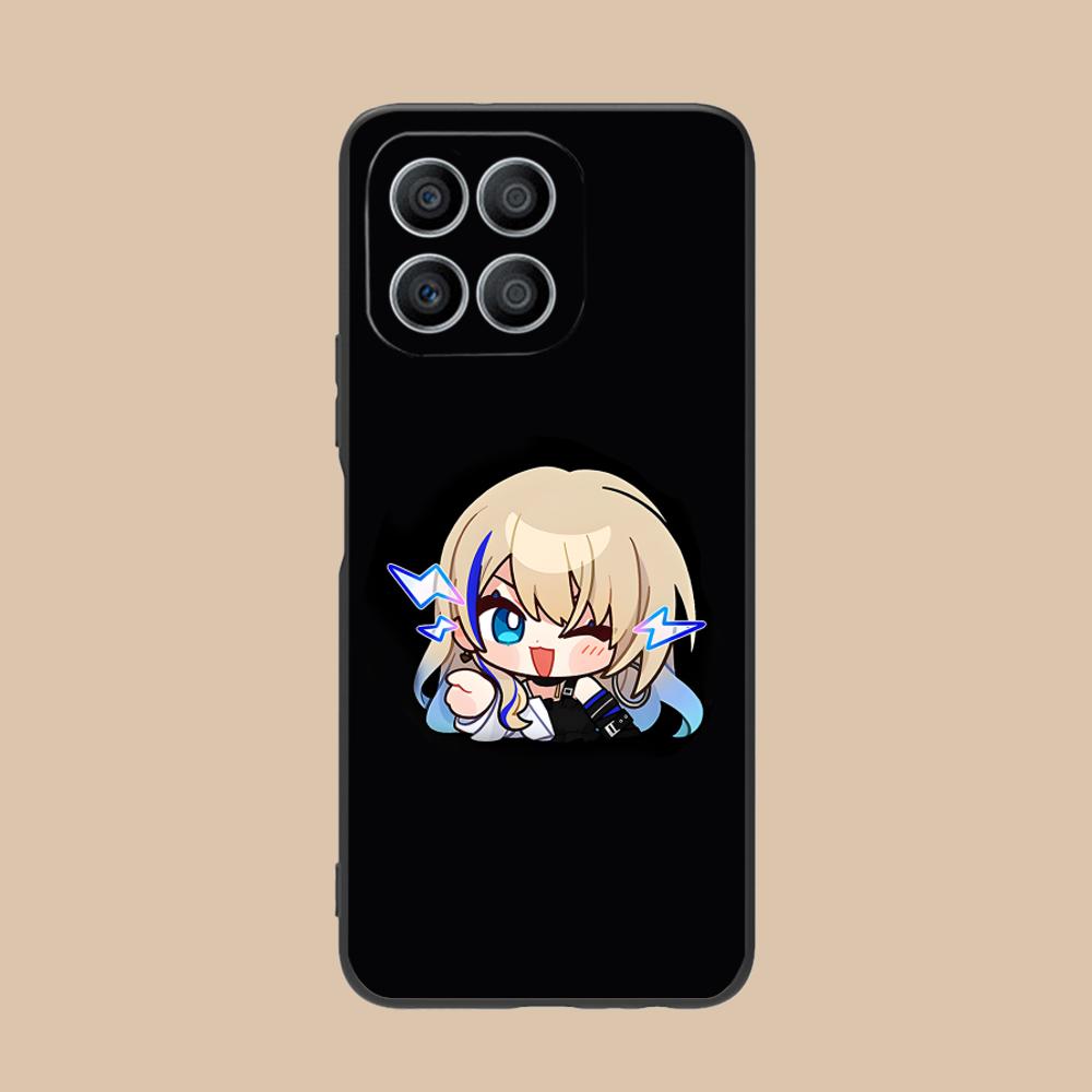 HSR Сервал Матовый ТПУ Чехол для Мобильного Телефона для Honor 90 80 70 60 50 30 20 10 9 8 7 Pro S SE Lite 5G Цветной Печатный Чехол