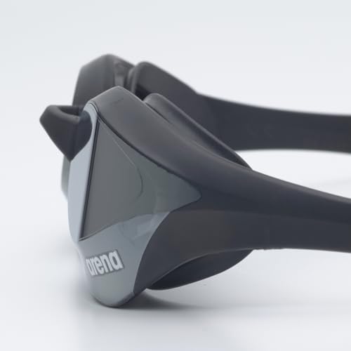 [ARENA] [WA approved] (Arena) Swimming goggles for competitive swimming, unisex [Cobra Ultra] Free size, mirror processing, competitive swimming, top
