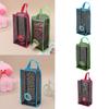 Kitchen Practical Foldable Organizer Garbage Bag Storage Hanging Holder Breathable Mesh Plastic