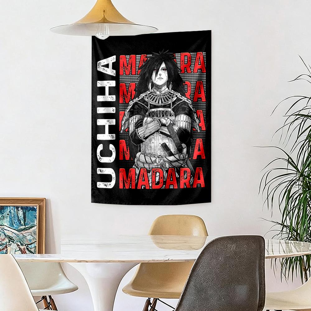 Naruto Boho Wall Tapestry Retro Boho Perfect for Dorm Wall Living Room Balcony Multipurpose Exotic Pattern Perfect Gift for Dorm Roommate