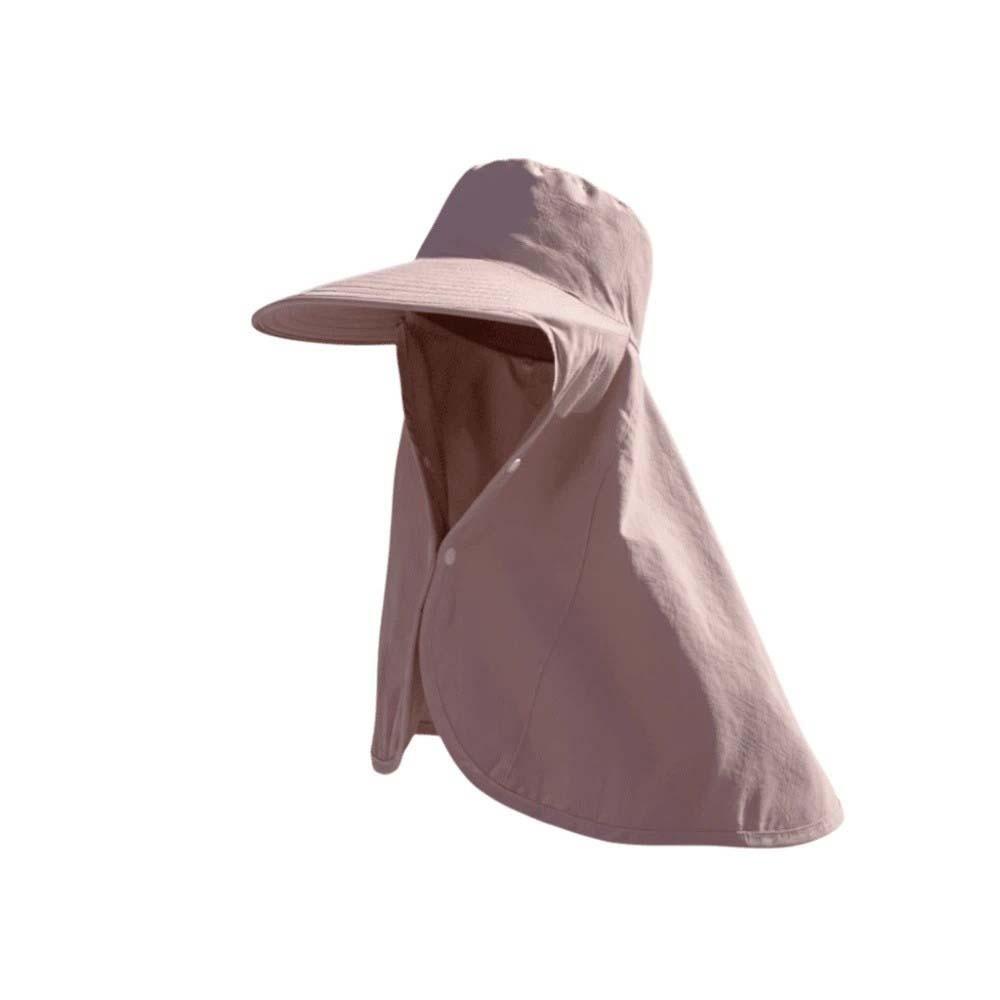 Wide Brim Shawl Fisherman Hat Breathable Hiking Bucket Hat Folding Women Sun Cap Outdoor