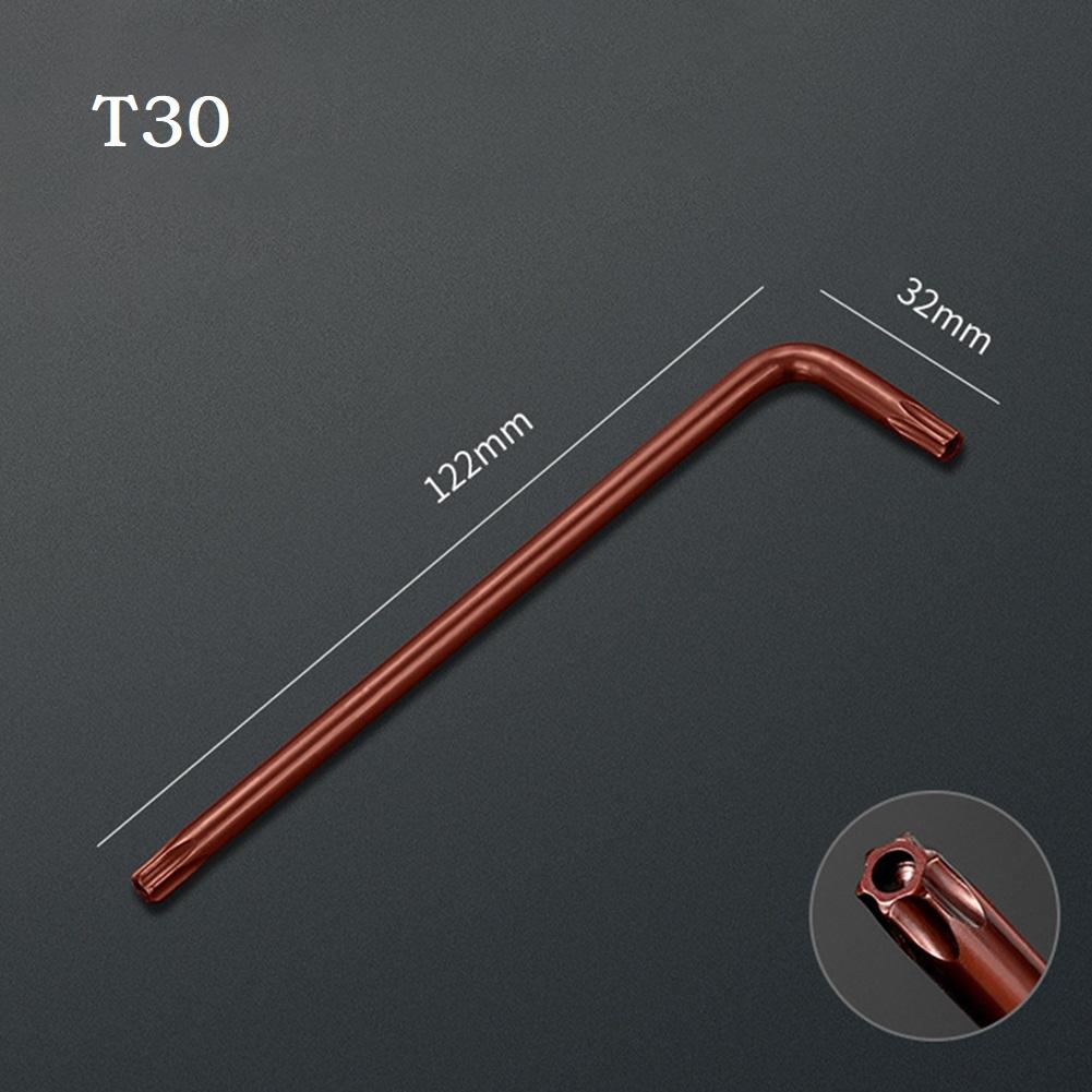 T50 T30 T20 T25 T10 T15 Double-End 2-way Mini Torx Screwdriver Spanner Wrench Moersleutel Schroevendraaier Reparatie Screwdriver