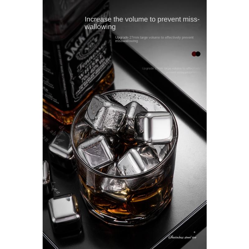 HANYANG Ледяной камень из нержавеющей стали Замороженные ледяные гранулы Замораживание металла