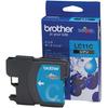 Brother Genuine Ink LC11C Cyan 2 Pieces