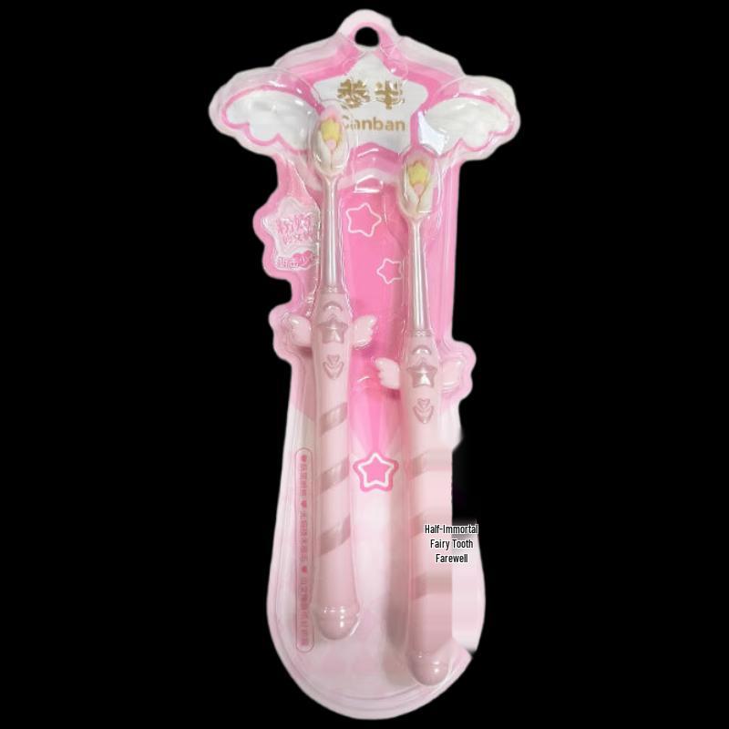 Зубная щетка Can Ban Fairy Wand с мягкой щетиной - 2 шт.