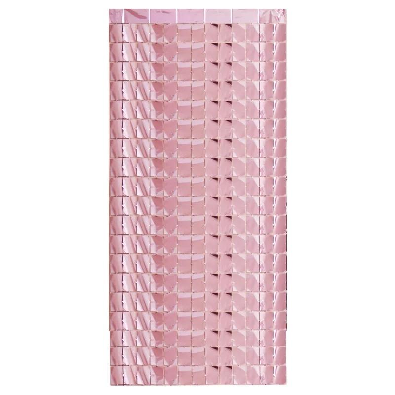 2M Birthday Party Decoration Backdrop Curtain Sequin Wedding Decor Background Baby Shower Glitter Backdrop Adult Anniversary