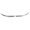 ABS Chrome для Toyota Highlander Kluger 2014-2018 автомобильные аксессуары, угловой гарнир для переднего бампера, противотуманная фара, накладка на лампу