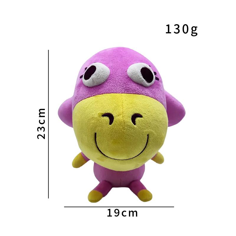 2026 World Of Gumball Plush Game Merchandise Darwin Anais Pearl Cat Stuffed Doll Creative Toy Festival Gift For Kids