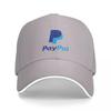 Paypal Logo Cap Fashion Casual Baseball Caps Adjustable Hat Hip Hop Summer Unisex Baseball Hats Customizable Polychromatic