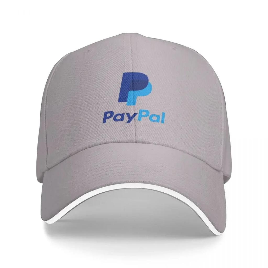 Paypal Logo Cap Fashion Casual Baseball Caps Adjustable Hat Hip Hop Summer Unisex Baseball Hats Customizable Polychromatic