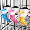 Portable Hanging Water Dispenser For Pets With Abs Plastic And Stainless Steel