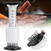 Игла-инъектор для маринада мяса Размягчитель мяса Игла-инъектор для маринада мяса Шприц для придания вкуса стейкам Кухонный инструмент