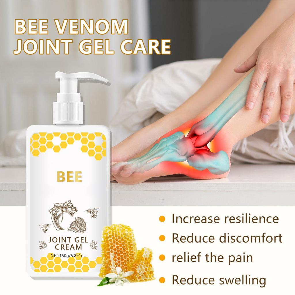 Advanced Joint And Cream, крем для суставов с прополисом, успокаивающее средство для шеи, талии, спины, рук, ступней и ног