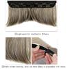 Wig Hat with Removable Hair Extension Synthetic Fiber Bob Hairstyle for Women Girls