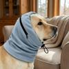 Adjustable Dog Calming Earmuffs Anti-fright Pet Neck Scarf Dog Soothing Headgear  Keep Warm