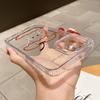 Акриловый чехол для телефона для iPhone 11 12 13 14 Pro 12 14 16 Pro Max для Samsung A16 A36 A56 S24 FE Высококачественный расписной противоударный чехол для мобильного телефона