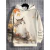 Hoodies 3D Print Cute Animals Cat Graphic Sweatshirts Boys Girls Neutral Hooded Sweatshirt Kids Fashion Oversize Sweatshirt Coat