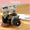 Винтажная модель камеры 80 Совместимый с Lego Строительный блок Игрушка Реалистичный Ретро Дизайн