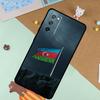 Мягкий чехол с флагом Азербайджана для Samsung Galaxy S25 Ultra S9 S10 S20 FE S21 S22 S23 Plus S24 Ultra Funda Cover