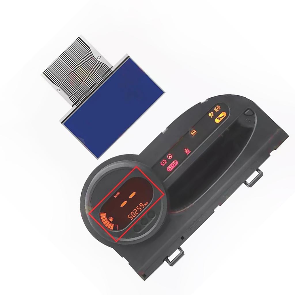 8201178277 8201127953 Instrument Speedometer Cluster LCD Display Screen for Renault 2007-12 Twingo II Auto Parts
