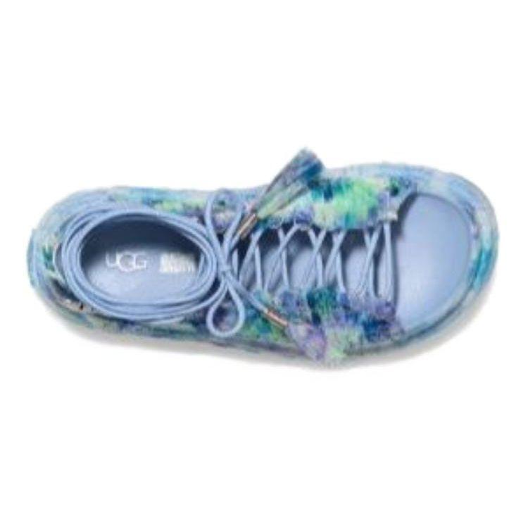 Collina Strada x UGG  Сандалии Goldenglow Синий цветочный Женские кроссовки 1165750-BLFL