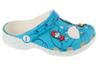 Classic Smurfs Clog Kids, for Boy Blue Slides