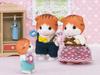 Кукла Sylvanian Families Клен СТ Марк Возраст 3 года и Игрушка Sylvanian Epoch "Малыш Кот" Ni-101 Сертифицировано, Вверх, Кукольный домик, Семьи,