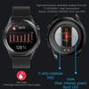 Heart Rate Blood Pressure Blood Oxygen Monitor Body Temperature Ecg+ppg Smart Watch Men Women Health Monitoring Smartwatch