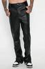 Pant Handmade Stylish Formal Biker Casual Black Men's Genuine Lambskin Leather