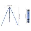 Fishing Rods Tripod Stand Telescopic Aluminum Alloy Fishing Rod Holder
