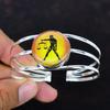 Libra Zodiac Sign In Onyx Cuff Bracelet Horoscope Astrology Bangle 925 Sterling Silver Adjustable Bangle Brand New Handmade Gemstone Jewelry