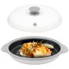 CB Japan Microwave Cooking Utensils You Can Grill Them In the Microwave and Cook In Dishwasher Safe Range Grill with Recipes Copan [Fry, Boil, Bake,