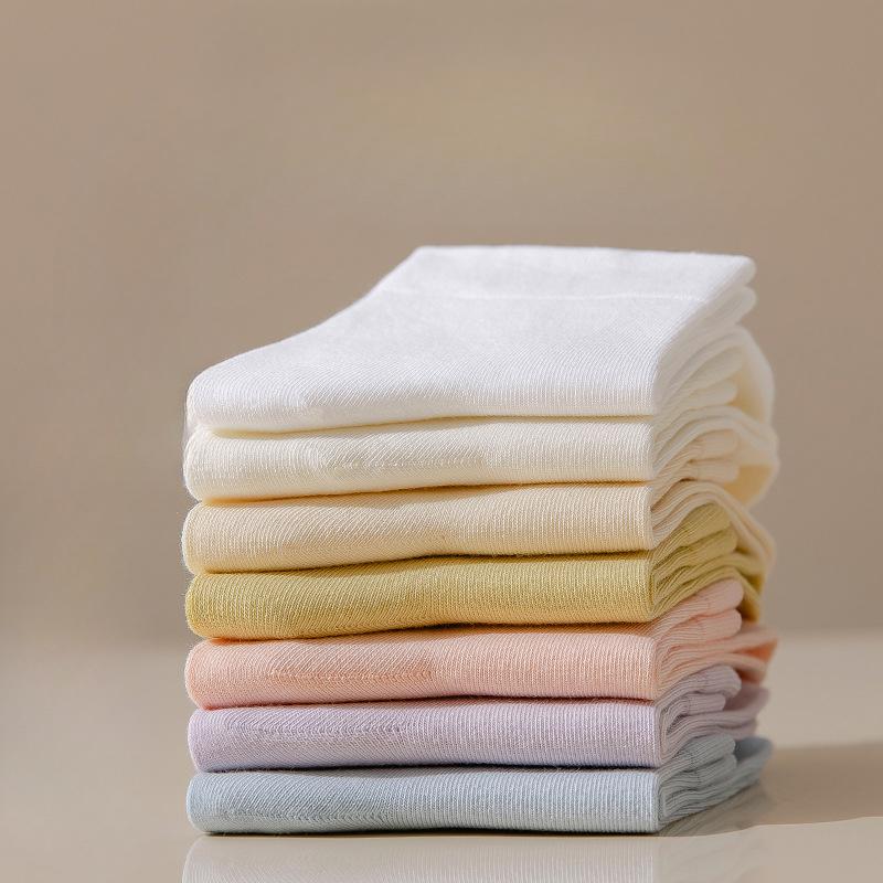 Женские весенне-осенние носки, бесшовные носки, носки до середины икры, спортивные носки, женские дезодорирующие и влагопоглощающие летние носки