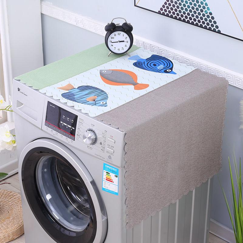Чехлы для стиральной машины от пыли, водонепроницаемый защитный чехол из ПВХ для бытовой техники, солнцезащитная ткань, сушилка для холодильника, чехлы для стиральной машины, новые